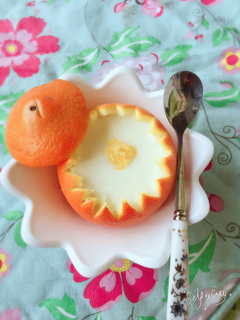 香橙酸奶10种创意做法，美味又健康-图3