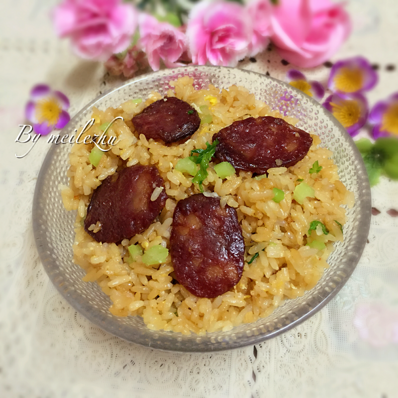 腊肠蛋炒饭的10种绝味做法，一学就会！-图2