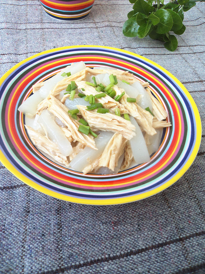 腐竹辣条家常做法，香辣过瘾轻松做-图7