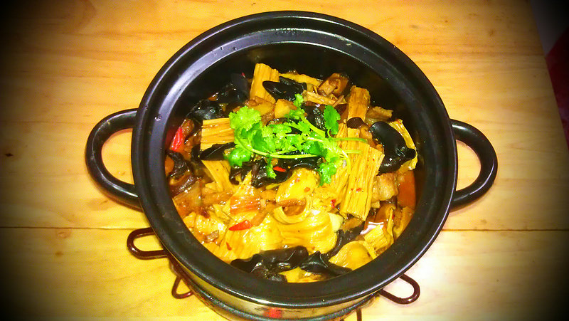 腐竹辣条家常做法，香辣过瘾轻松做-图8