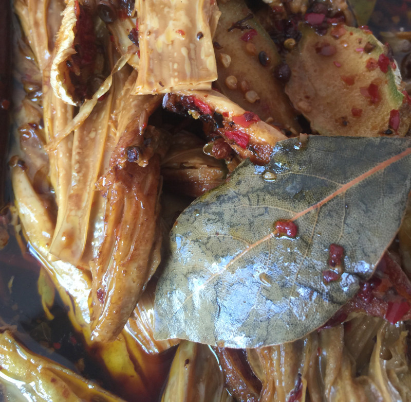 腐竹辣条家常做法，香辣过瘾轻松做-图9