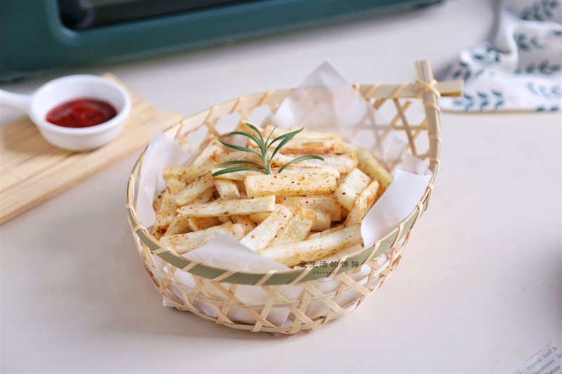 10种家常炸山药片做法，香脆可口超下饭-图3