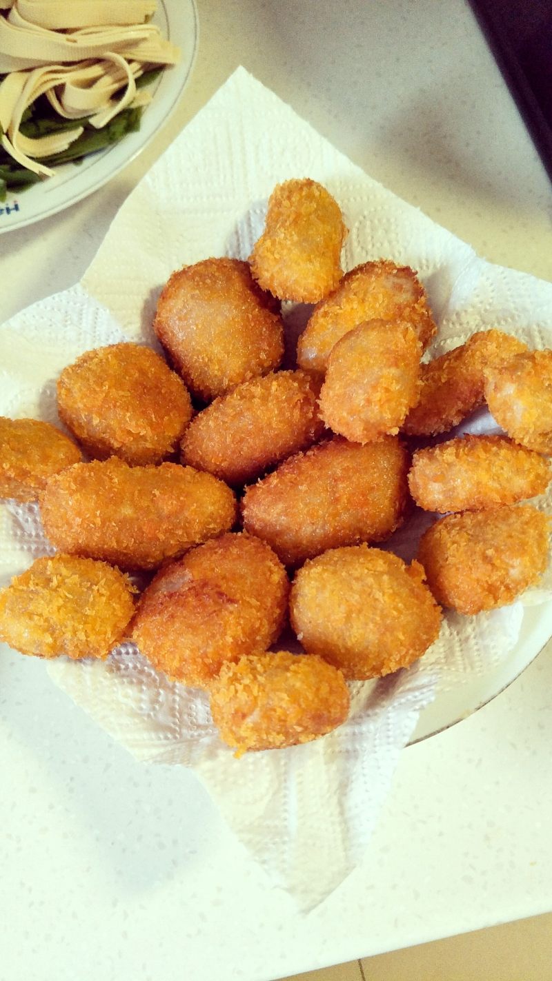 10种家常炸山药片做法，香脆可口超下饭-图9