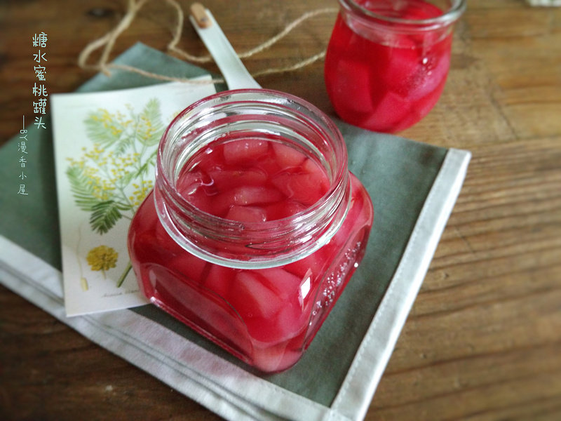 糖水罐头正宗做法，这样做最美味-图7