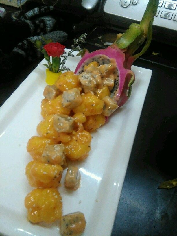 火龙果球美味秘诀：这样做最好吃-图1