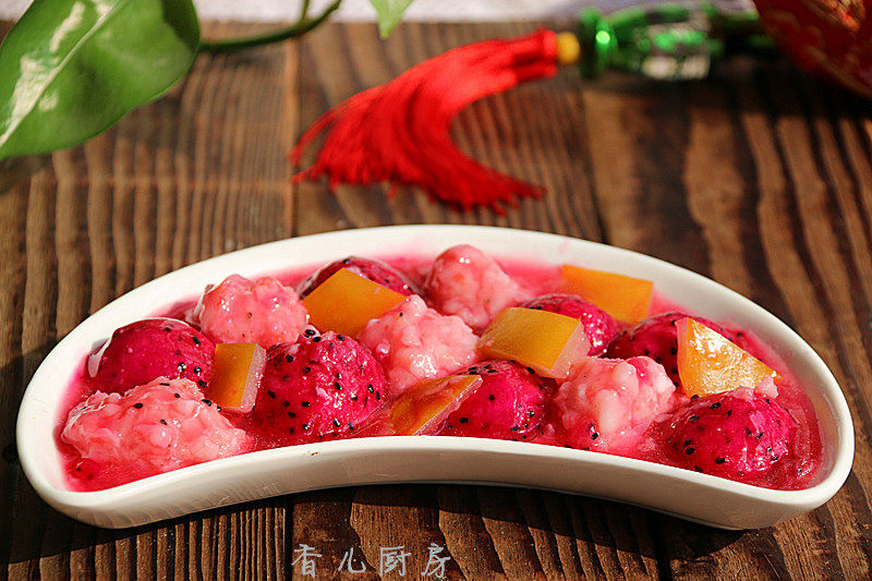 火龙果球美味秘诀：这样做最好吃-图5