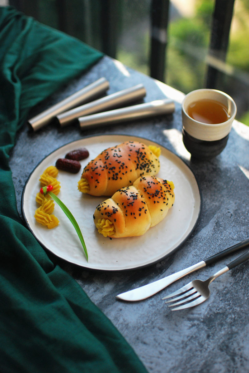 芝麻小面包十大做法，这样做最美味-图8