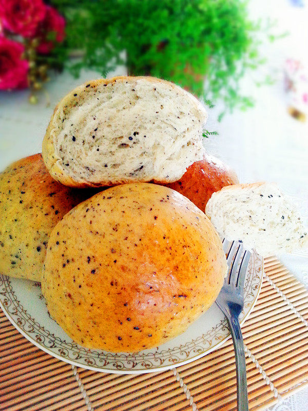 芝麻小面包十大做法，这样做最美味-图9