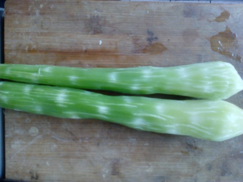 莴苣烧肉圆的家常做法与步骤详解-图4