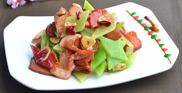 莴苣烧肉圆的家常做法与步骤详解-图6