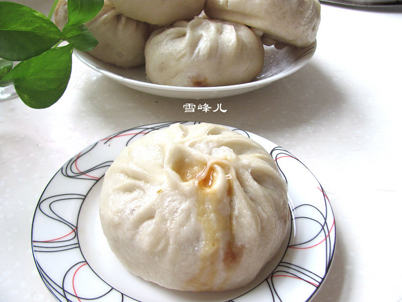 雪菜包子家常做法，轻松学会正确步骤-图5