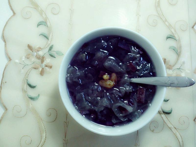 紫薯银耳露十大做法与配料全解析-图2