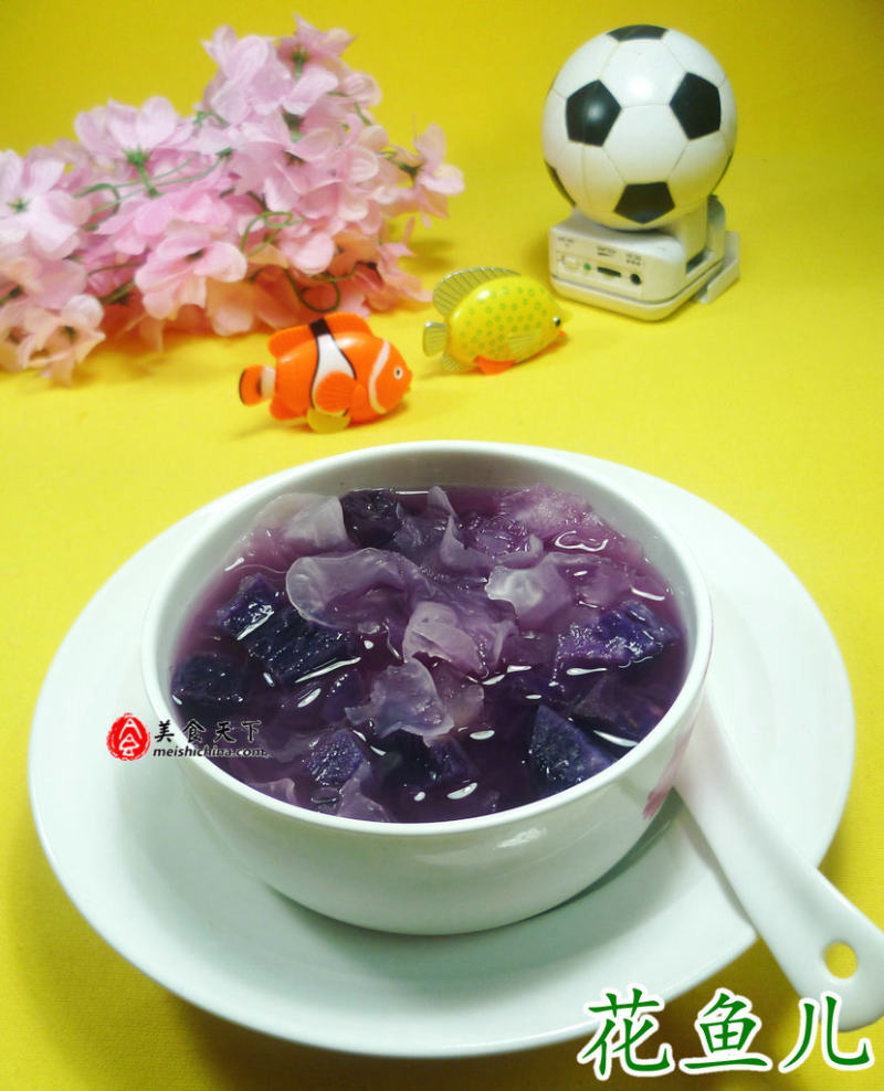 紫薯银耳露十大做法与配料全解析-图3