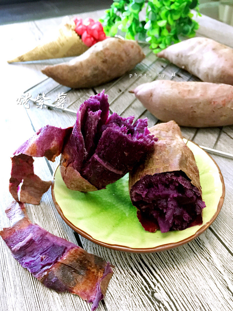 紫薯烤饼正宗做法大全，轻松学会！-图4