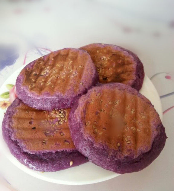 紫薯烤饼正宗做法大全，轻松学会！-图6