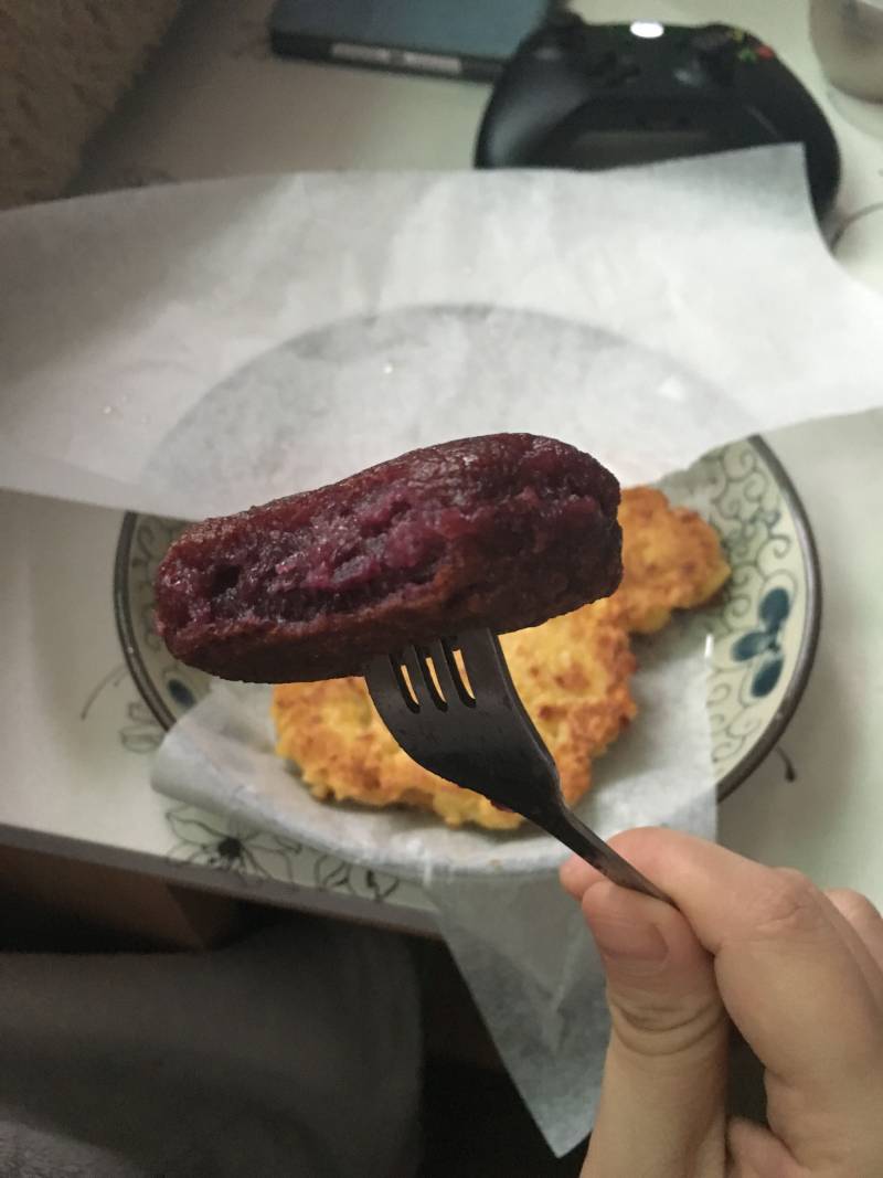 紫薯烤饼正宗做法大全，轻松学会！-图7