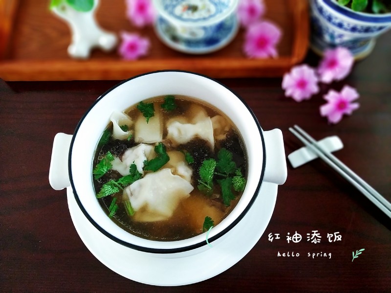 辣油馄饨制作秘诀：香辣过瘾的家常做法-图9