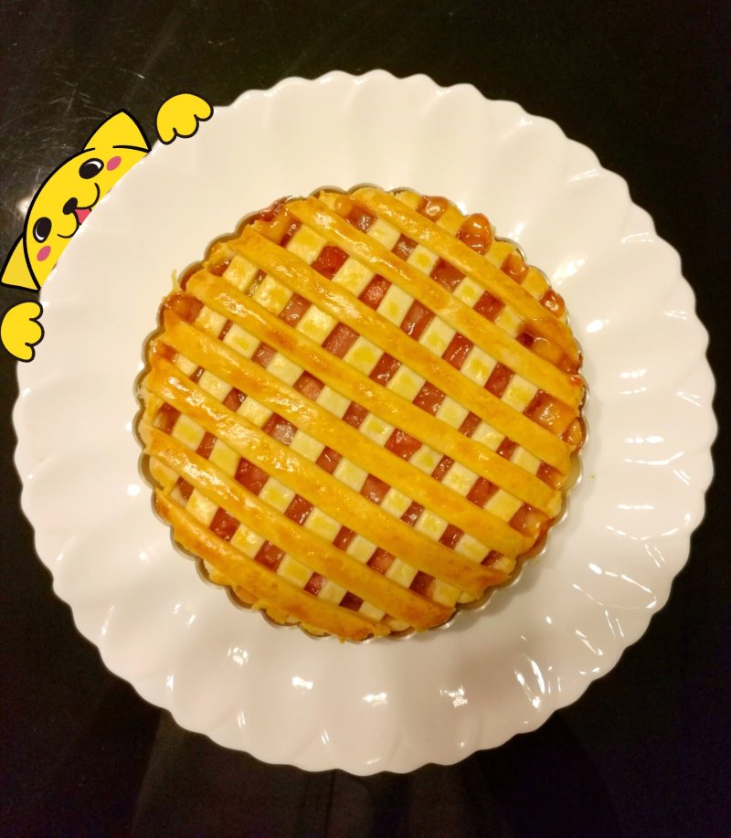 蜜红豆派正宗做法详解，轻松掌握经典甜点制作-图7