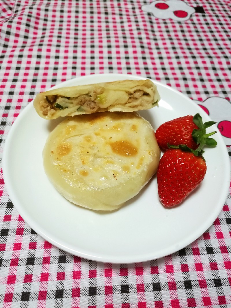 正宗煎饼卷大葱做法揭秘，地道风味一学就会-图3