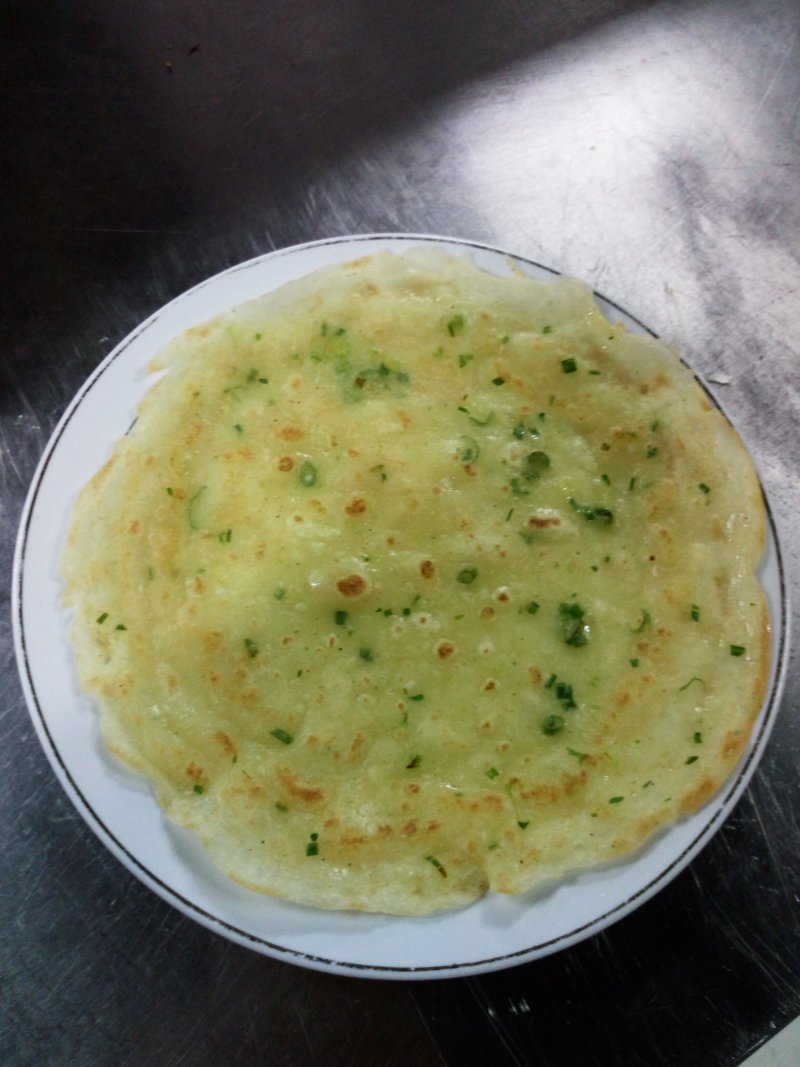 正宗煎饼卷大葱做法揭秘，地道风味一学就会-图6