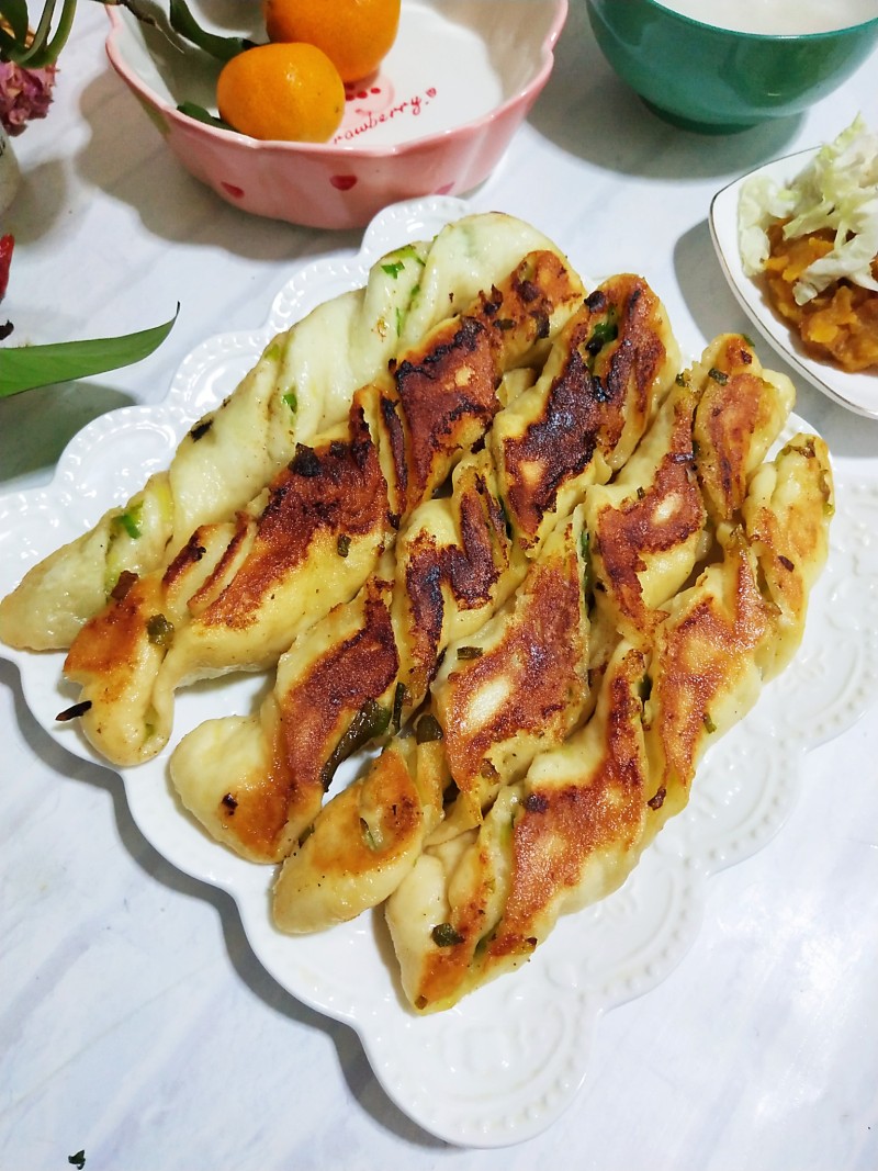 正宗煎饼卷大葱做法揭秘，地道风味一学就会-图7