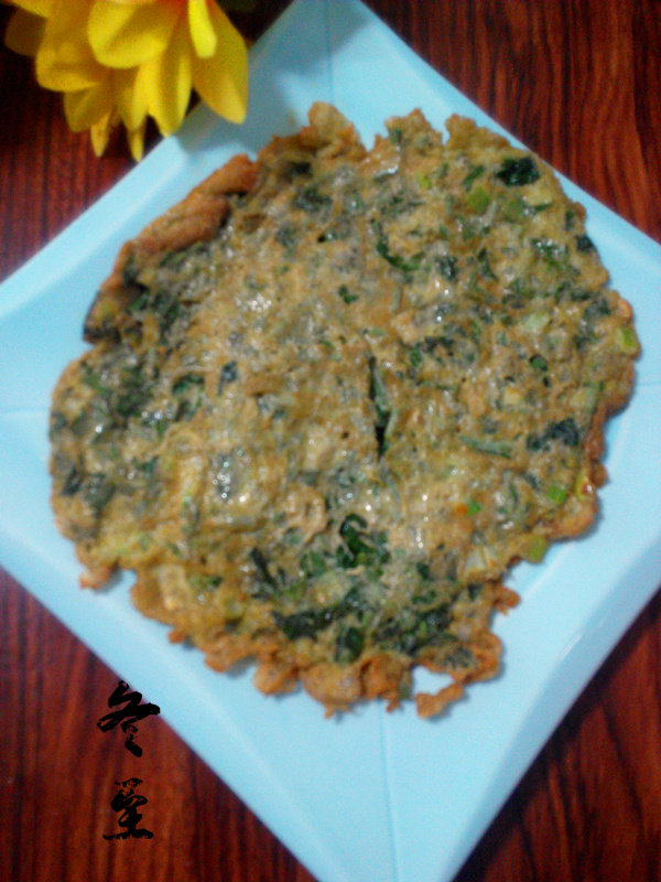 香菜煎蛋绝味配方，三步做出餐厅级美味-图1