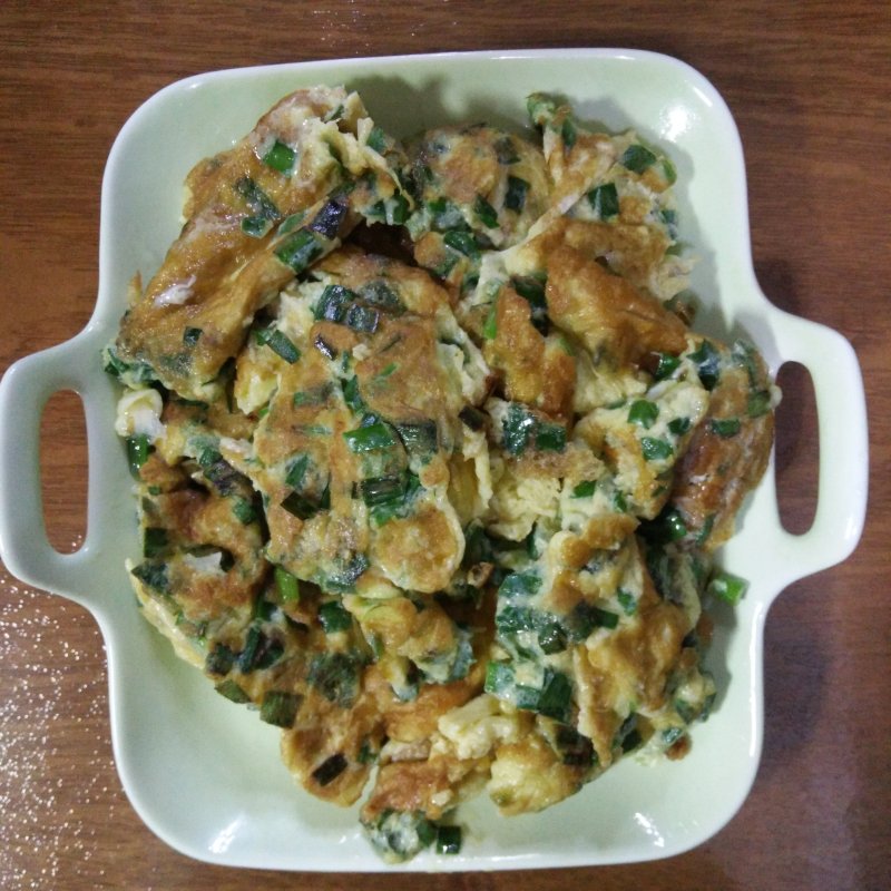 香菜煎蛋绝味配方，三步做出餐厅级美味-图3