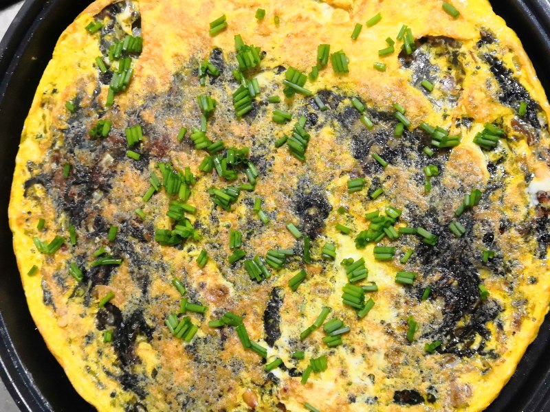 香菜煎蛋绝味配方，三步做出餐厅级美味-图4