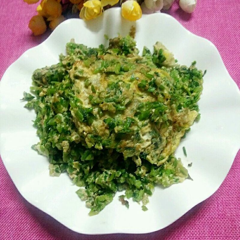 香菜煎蛋绝味配方，三步做出餐厅级美味-图7