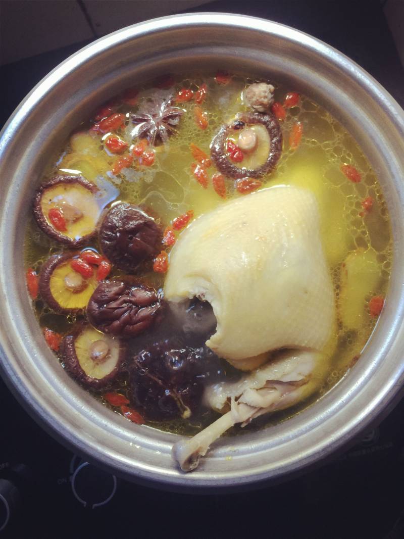 鸡块炖蘑菇做法大全：配料与步骤详解-图4