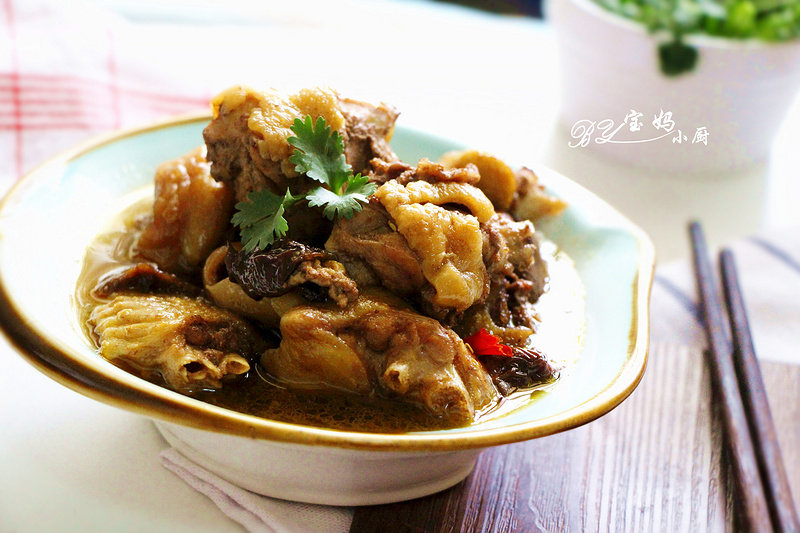 鸡块炖蘑菇做法大全：配料与步骤详解-图6