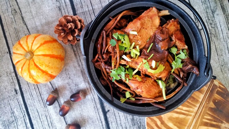 鸡块炖蘑菇做法大全：配料与步骤详解-图8