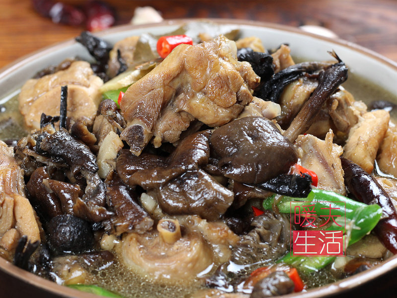 鸡块炖蘑菇做法大全：配料与步骤详解-图9