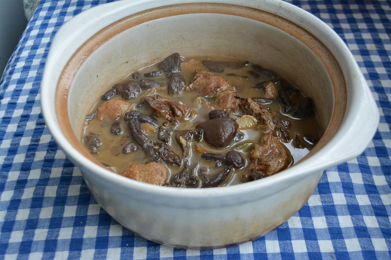 鸡块炖蘑菇做法大全：配料与步骤详解-图10