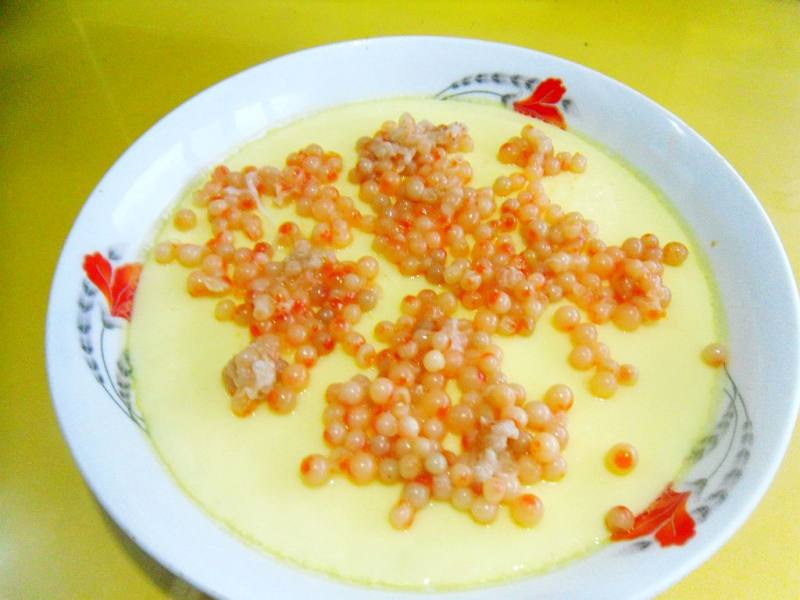 鱼籽蒸蛋的正确做法与技巧-图2