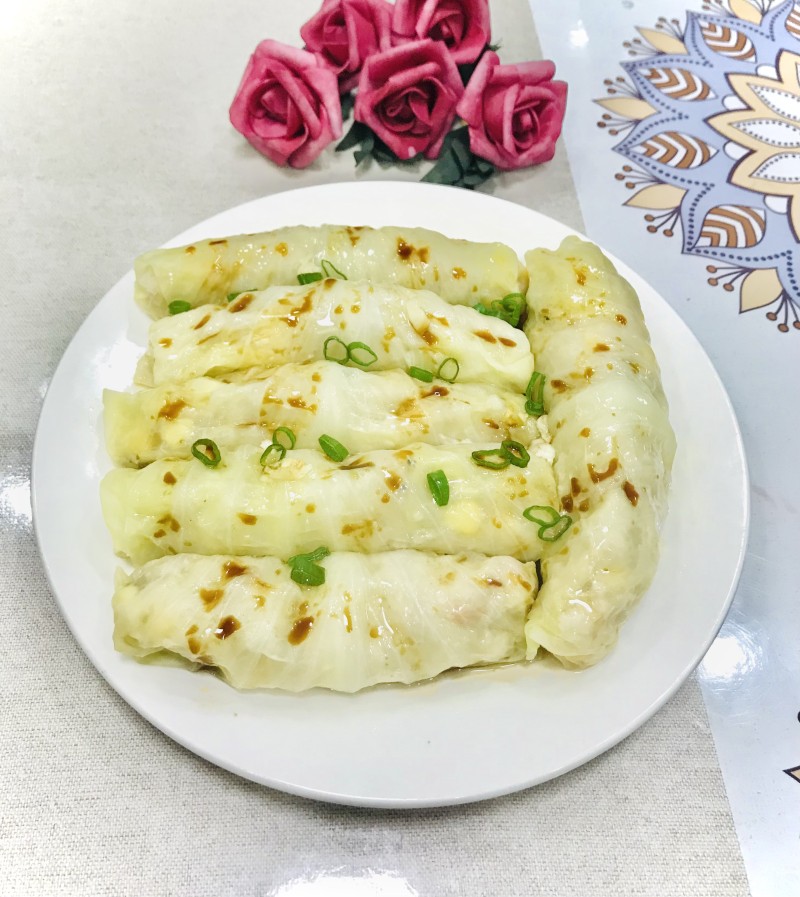 包菜鲜肉卷极致美味做法全攻略-图7