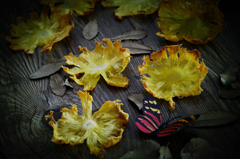 烤菠萝花做法大全：香甜酥脆秘诀公开-图2