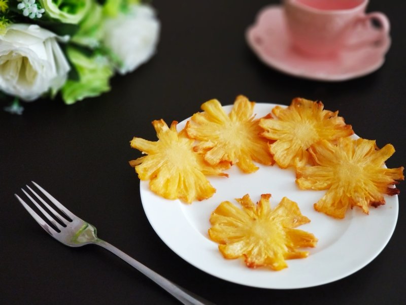 烤菠萝花做法大全：香甜酥脆秘诀公开-图9
