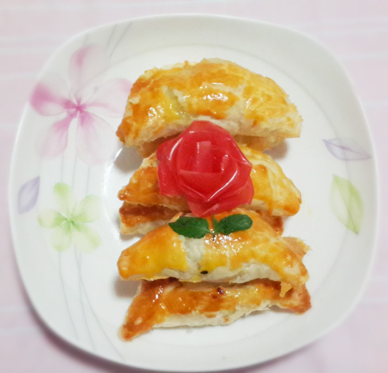 正宗榴莲面包做法，美味秘诀全公开-图2