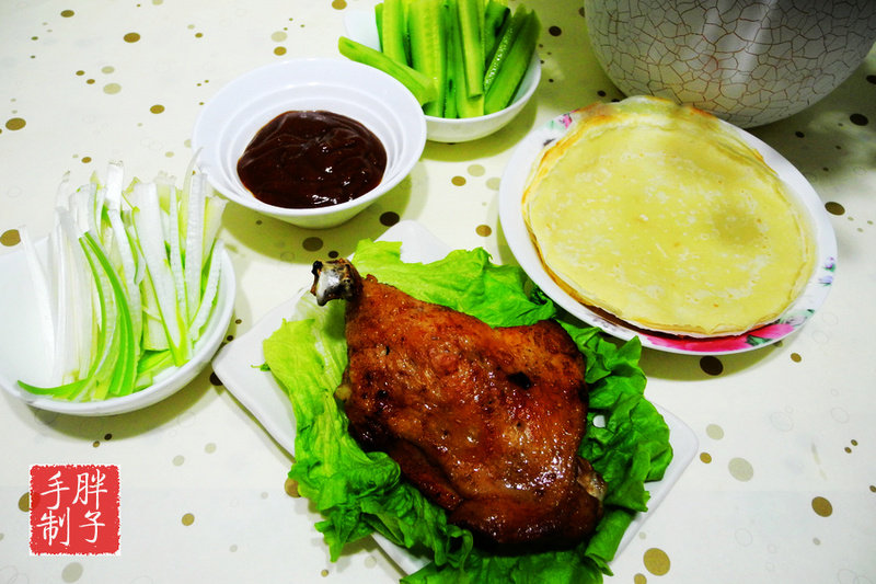 烤鸭腿卷饼做法大全，轻松在家享受美味-图2