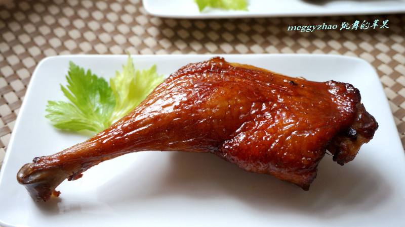 烤鸭腿卷饼做法大全，轻松在家享受美味-图4