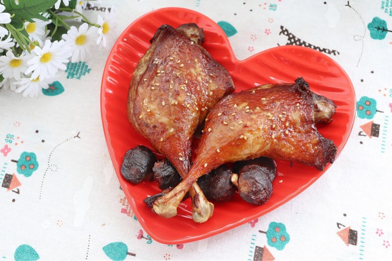 烤鸭腿卷饼做法大全，轻松在家享受美味-图5