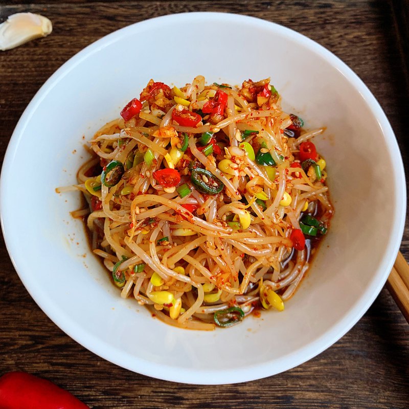 凉拌豌豆芽：家常做法与配料全解析-图5