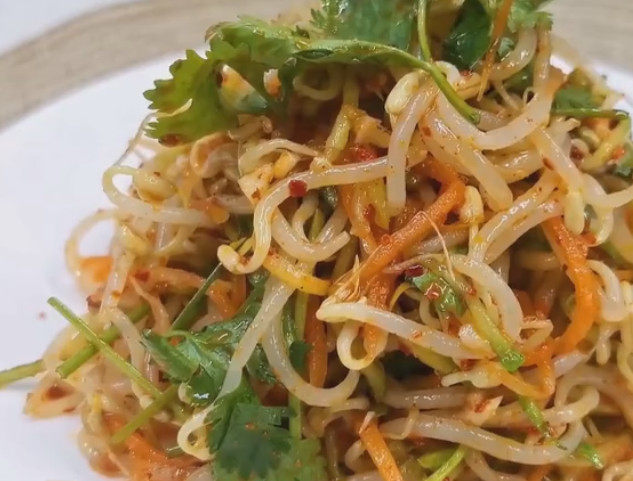 凉拌豌豆芽：家常做法与配料全解析-图6