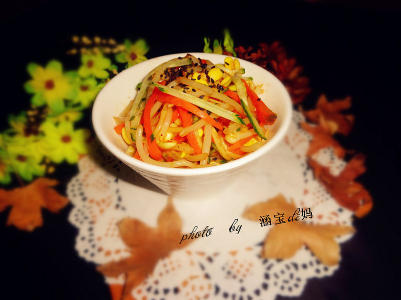 凉拌豌豆芽：家常做法与配料全解析-图7