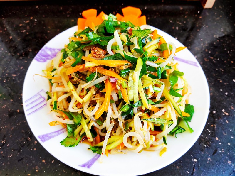 凉拌豌豆芽：家常做法与配料全解析-图9