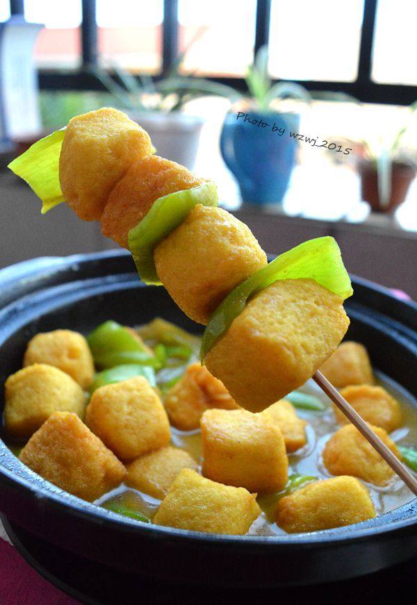 咖喱蒸双蛋的正确做法与步骤-图3