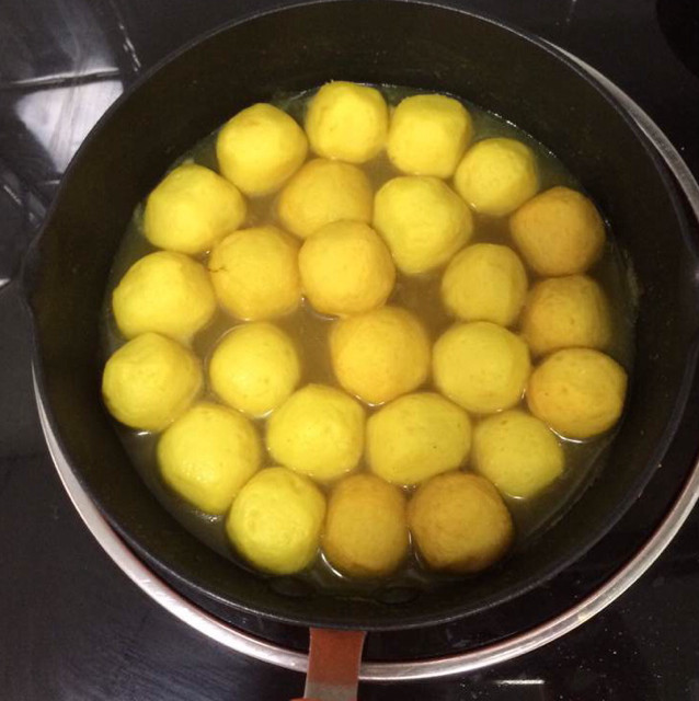 咖喱蒸双蛋的正确做法与步骤-图5