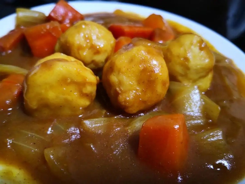 咖喱蒸双蛋的正确做法与步骤-图7