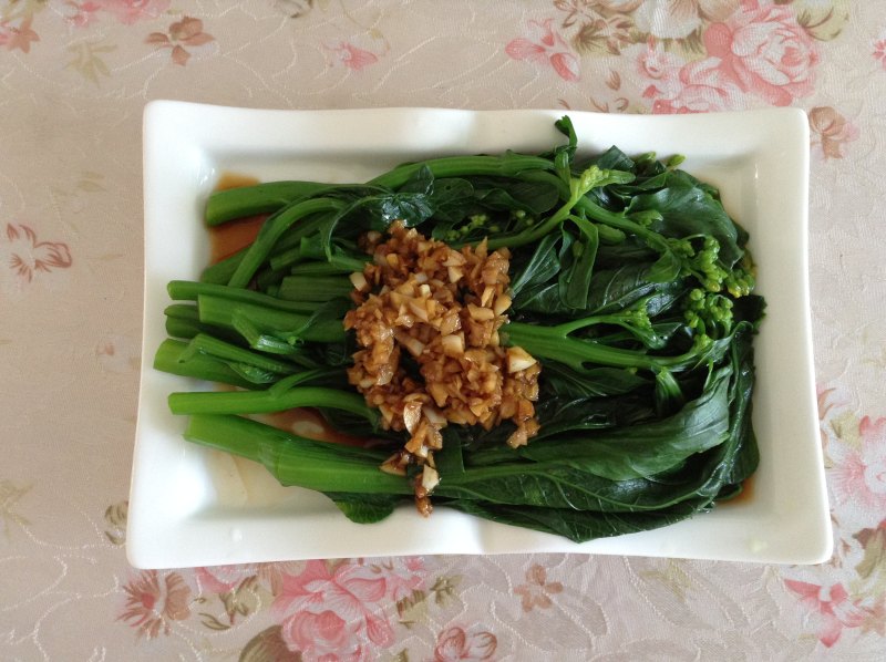 十种白灼小油菜美味做法，简单又下饭！-图1